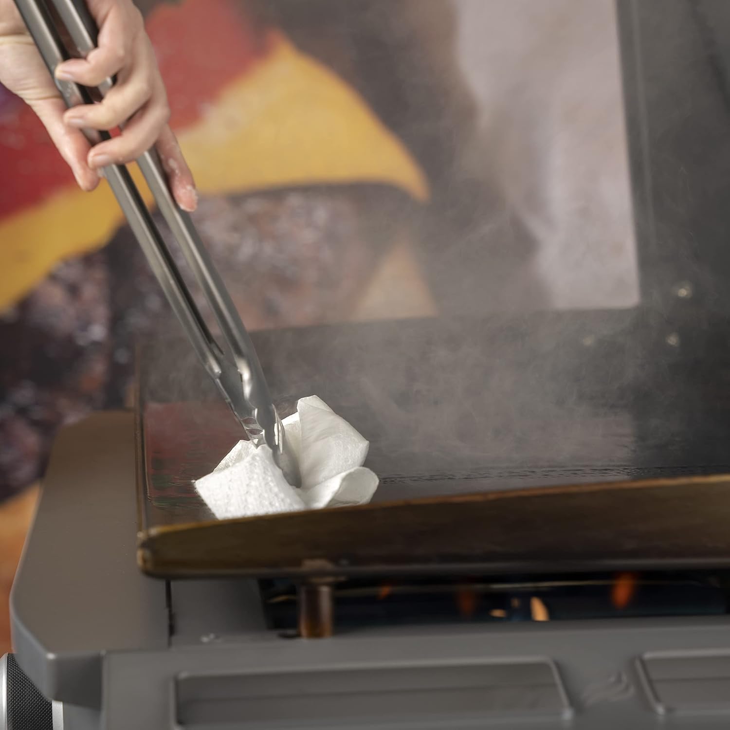 BLACKSTONE Griddle Seasoning and Cast Iron Conditioner | Protect and maintain griddle top