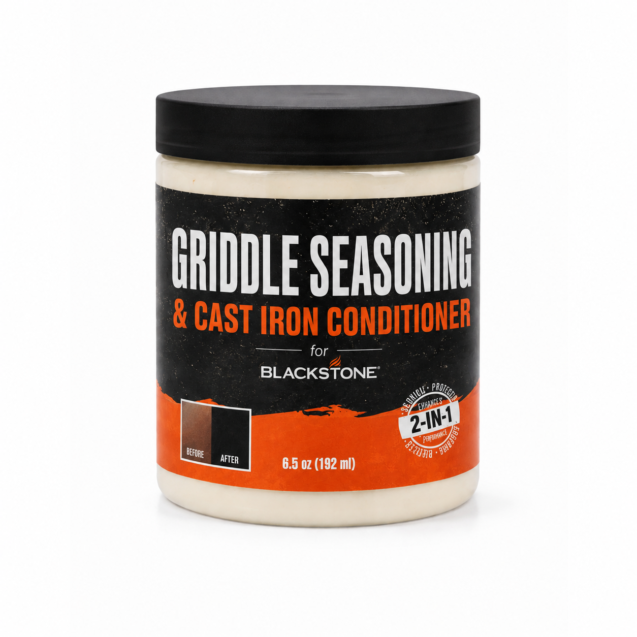 BLACKSTONE Griddle Seasoning and Cast Iron Conditioner | Protect and maintain griddle top